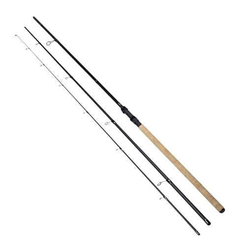 Zite Fishing Sbiro Distance Trout 360 - 3-teilige Forellenrute mit Korkgriff - Angelruten für Distanzangeln: Diese 360 cm lange Rute mit 3-25g Wurfgewicht ist perfekt für weite Würfe mit Sbirolinos und bietet eine optimale Kombination aus Leichtigkeit und Stabilität.