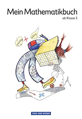 Mein Mathematikbuch, Bd. 5/6, EURO-Ausgabe - Deutsch Schulbücher für die Mittelstufe, fördert das mathematische Verständnis mit klaren Erklärungen und praxisnahen Übungen.