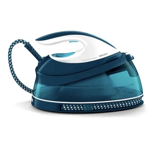 Philips Dampfbügeleisen PerfectCare Compact in blau von Philips