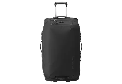 Eagle Creek Expanse 105 L - Robuste Rollenreisetasche 76 cm (schwarz) - Koffer mit 105 Litern Volumen, aus 100% recycelten Materialien, langlebig und wetterfest. Ideal für Abenteuerreisen mit durchdachter Innenausstattung und robusten Rädern.