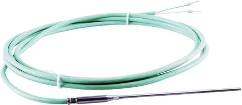 Jumo Thermoelement 901250/32-1043-1,5-100-11-2500/000 Fühler-Typ K - Sensor für Temperaturmessungen von -200 bis 1000 °C, mit schneller Ansprechzeit und individueller Einbaulänge für präzise Anwendungen.