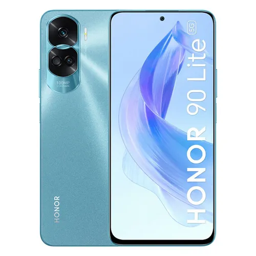 HONOR 90 LITE 256 GB Cyan Lake - Dual SIM, 8 GB RAM für flüssige Performance und beeindruckenden Speicherplatz