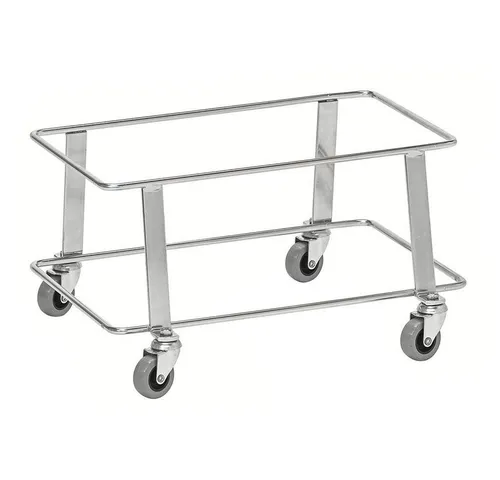 OSWALD Transportgeräte Transportwagen Einkaufskorb Sammelwagen 430 x 285 x 285 mm - verzinkt, (NK1610501)