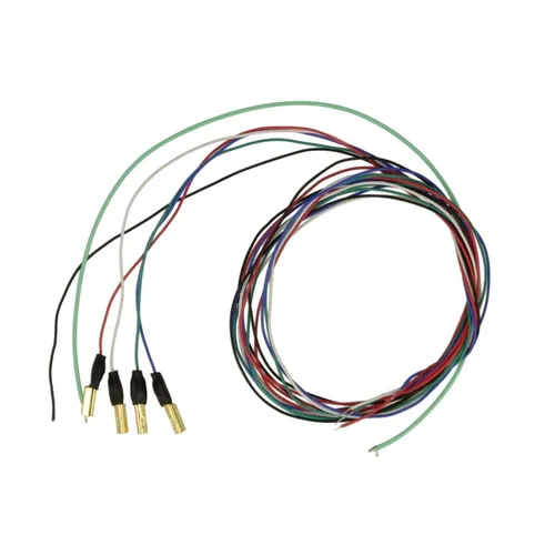 Thakker TC 111 Tonarm Innenkabel Set 5x 50 cm - Hochwertige Kabel für exzellente Klangqualität - Plattenspieler Zubehör, universell einsetzbare Innenkabel für verbesserte Audioübertragung und Klangoptimierung.