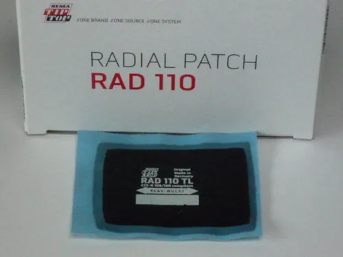 Tip Top Reifenreparatur, 20 Radial Pflaster 110TL, RAD Reparaturpflaster>512110<