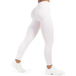 Smilodox Leggings Yune, Scrunch & Batik Optik mit Seamless Naht und Kontur, Fitness Hose elastisch, Blickdicht, komfortabel & stylisch, Gym Yoga Pilates rosa M