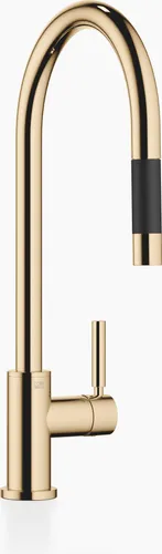 Dornbracht TARA Küchenarmatur in gold von Dornbracht