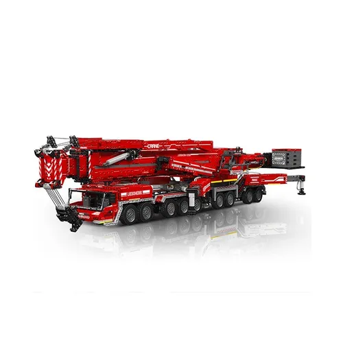 Mould King 17008 8506 Teile XXL Technik Kran mit Motor & RC Fernsteuerung NEU OV