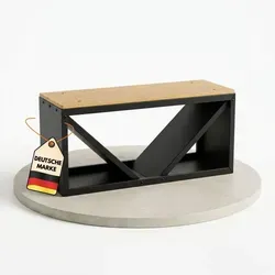 Coemo Brennholz Regal Rudi