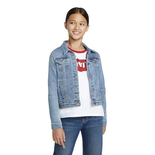 Levi's® Kids Jeansjacke STRETCH TRUCKER JACKET für Mädchen von Levi's