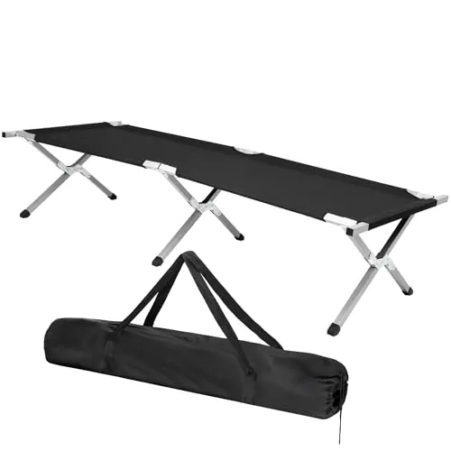 SPRINGOS Campingbett Zeltliege Feldbett 72,5 x 190,5 cm von SPRINGOS