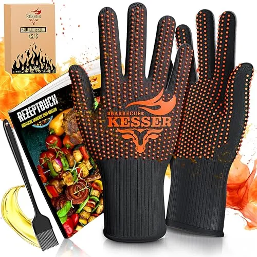 Topfhandschuhe & Topflappen von Kesser