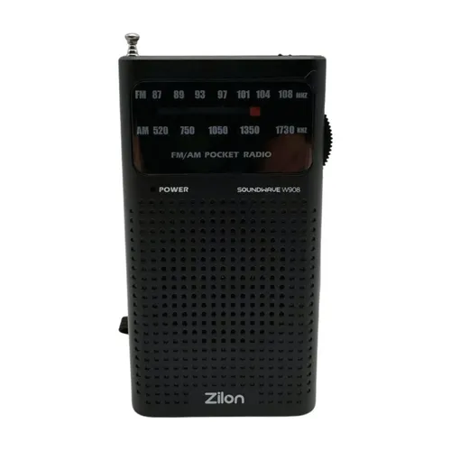 Tragbares Kleines Radio Mini-Analogradio FM AM Ausgezeichneter Signalqualität