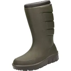Nora Thermic Plus Sicherheitsschuh grün 43 - Herren Industrie & Handwerk Stiefel, olivfarbener Polyester-Schutzschuh für optimale Sicherheit und Komfort