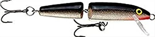 Rapala Jointed Minnow J11 Köderlocker, unisex, silber