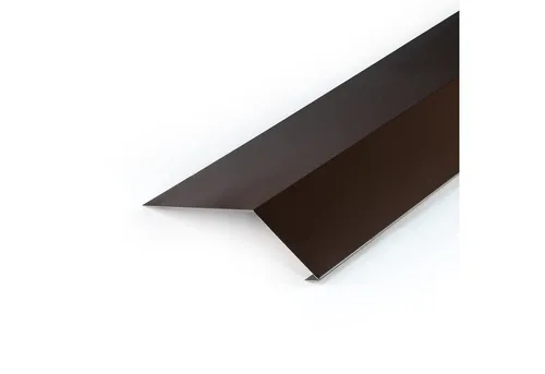 DQ-PP Traufblech DQ-PP Rinneneinhang PLUS (170x70mm) 1m Aluminium Traufblech, Obere Rinnenleiste, Für Dachrinnen