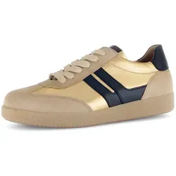 Plateausneaker GABOR für Damen – Karamell & Schwarz in braun von Gabor