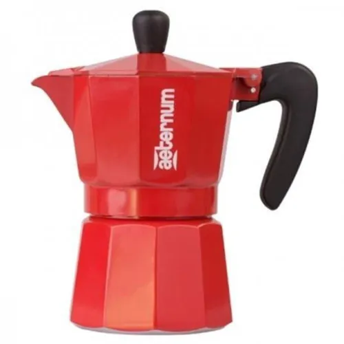 Bialetti Allegra aeternum rot Espressokocher 1 Tasse