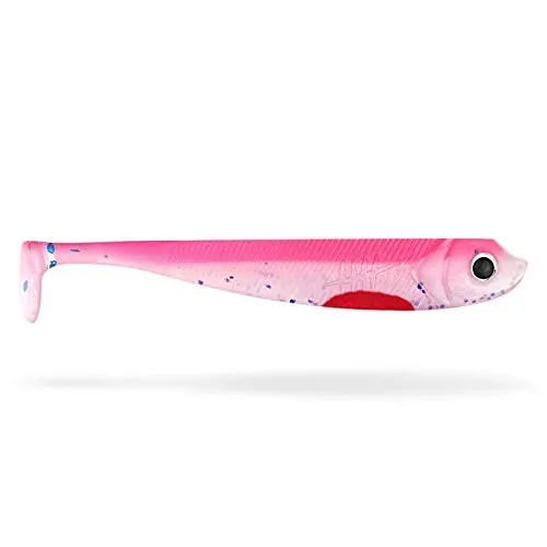 Lieblingsköder Gummiköder 5cm - 6 Gummifische, Farbe Lieblingsköder:Pinky