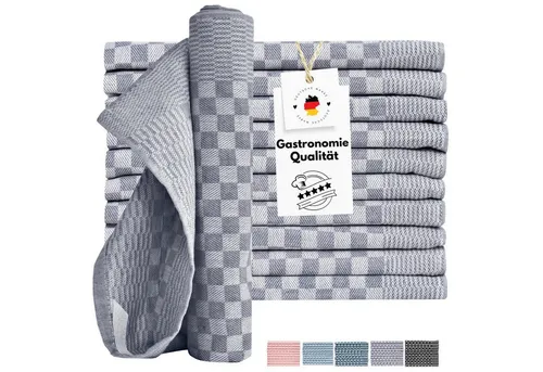 Carpe Sonno Geschirrtücher, Grau, 50x70 cm in grau von Carpe Sonno
