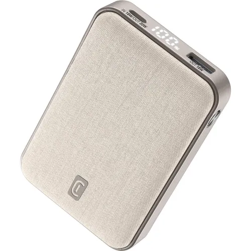 Cellularline 8018080491047 (10000 mAh, 20 W, 37 Wh) (PBGLAM10000PDW)