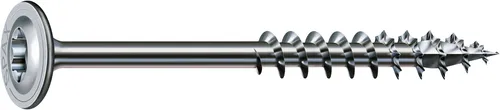 SPAX Holzbauschraube 8,0 x 160 mm, 50 Stück, T-STAR plus - Hochwertige Holzschrauben mit 4CUT-Spitze für müheloses Eindrehen und optimale Kraftübertragung. Ideal für tragende Holzkonstruktionen – TÜV-zertifiziert und Made in Germany.