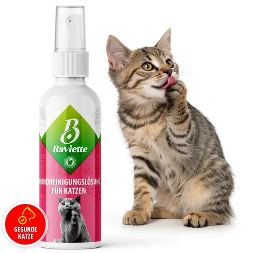 Baviette 50ml Wundreinigung – gegen Verletzungen & Entzündungen, geruchslos