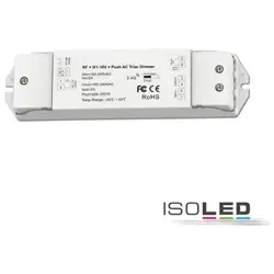 Produktbild Sys-Pro Funk Push 1-10V TRIAC-Dimmer 300VA
