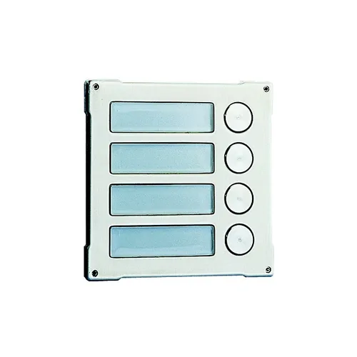 Comelit 3064S Tastenmodul Vandalcom 4 Tasten von Comelit Group Tastenmodul Funktionsmodule