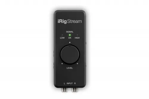 IK Multimedia iRig Stream