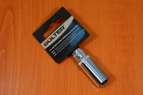 Stecknuss Steckschlüssel Einsätze tief Nüsse lang Nuss 6 kant - 1/4