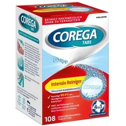 Corega Tabs Intensiv Reiniger