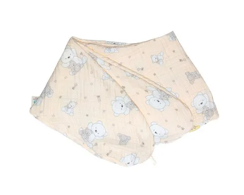 SEI Design Stillkissenbezüge Bezug Stillkissenbezug 190x30 cm Musselin BIO Baumwolle, 100% Baumwolle