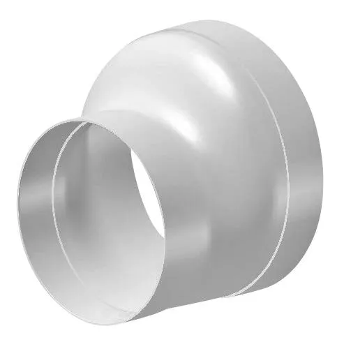 Reduzierverbinder Reduzierstück Reduktion Rohr Übergang Ø 150-200 mm Lüftung