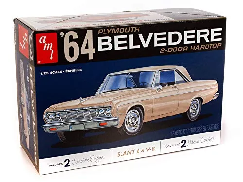 AMT - 1/25 1964er Plymouth Belvedere - Plastikmodellbausatz
