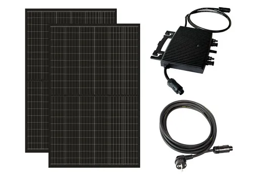 Westech | Balkonkraftwerk 600 Wp | mit Netzeinspeisung | 0 % MwSt. (gem. § 12 Abs. 3 UStG)