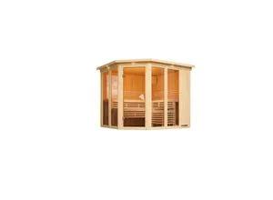 Karibu Innensauna Esma 9kW mit Steuerung von Karibu