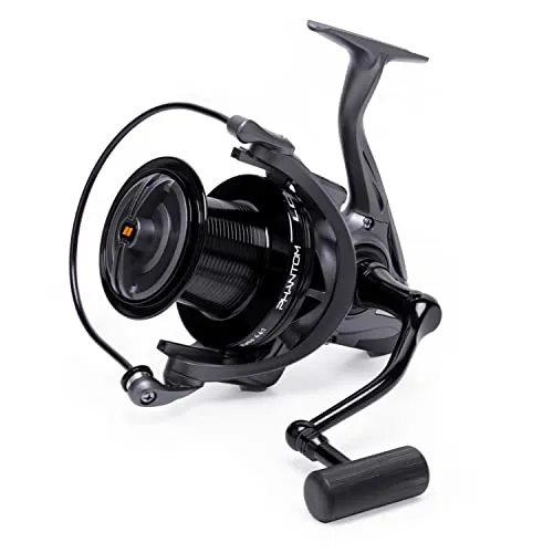 Tandem Baits Phantom LCX10000 Angelrolle | Freilaufrolle mit 8+1 Kugellagern & Schneckenrad-Getriebe | Perfekt für Karpfenrute | Professioneller Angelzubehör für bequemes Angeln…