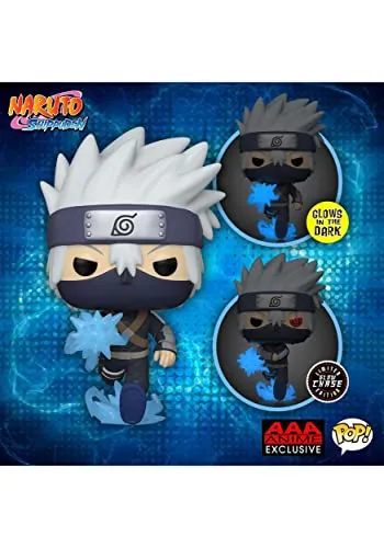 Funko Pop! Animation Naruto - Young Kakashi (Styles May Vary) (LATAM Exclusive Version)