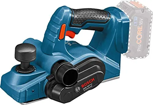 Bosch Professional GHO 18V-LI Elektrohobel von Bosch Professional