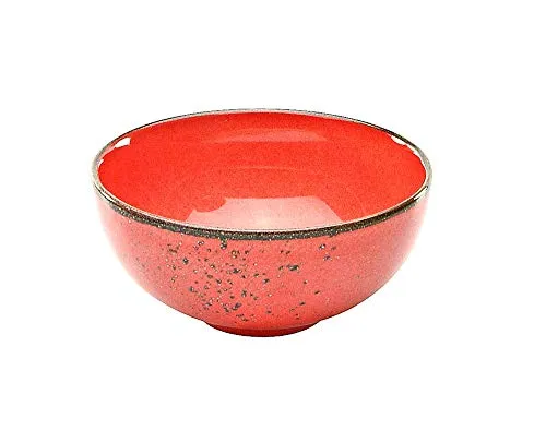 CreaTable 20072 Nature Collection Dipschale 11,5 cm RED