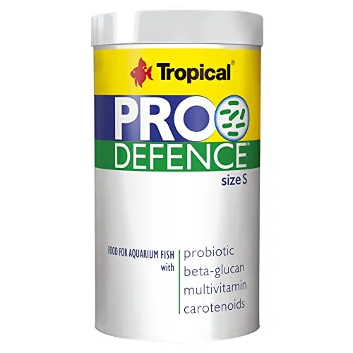 Pro Defence Größe S (Körnung) 250 ml / 130 g - Futter mit Probiotika für alle Aquarienfische