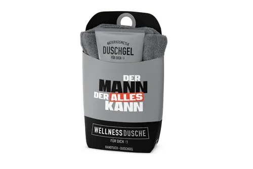 La Vida Handtuch Duschgel Pflegedusche Wellness-Dusche Handtuch für Dich Geschenkset