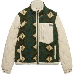Superdry & Co Fleece Onion Quilt Hybridjacke von Superdry