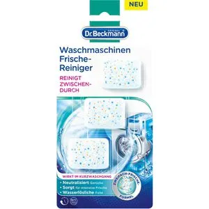 Dr.Beckmann Waschmaschinenreiniger 6441, Frische-Reiniger, Caps,3x 20g
