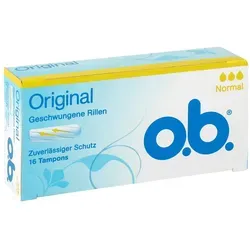 O.b. Original Tampons normal