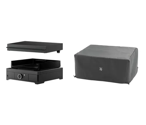 WMF Edition One Plancha-Set, 45 cm, elektrisch von WMF