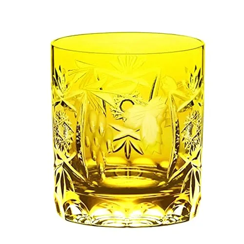 Nachtmann Whisky Glas 250 ml - Bernstein Tumbler aus Bleikristall - Whiskeygläser aus hochwertigem Bleikristall, spülmaschinenfest und ideal für stilvolle Abende. Mit kunstvollem Design und langanhaltender Brillanz – perfekt für besondere Anlässe.
