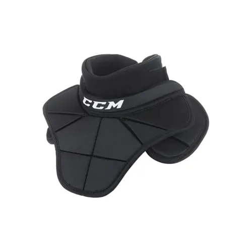 CCM TCG 900 Neck Protector - Junior, Größe:Junior