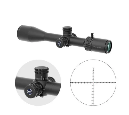 Vector Optics Vector Optics SCFF-61 Orion Pro Max 6-24x50 MIL HD FFP Zielfernrohr (Ideal für Jagd, Sport und Airsoft)